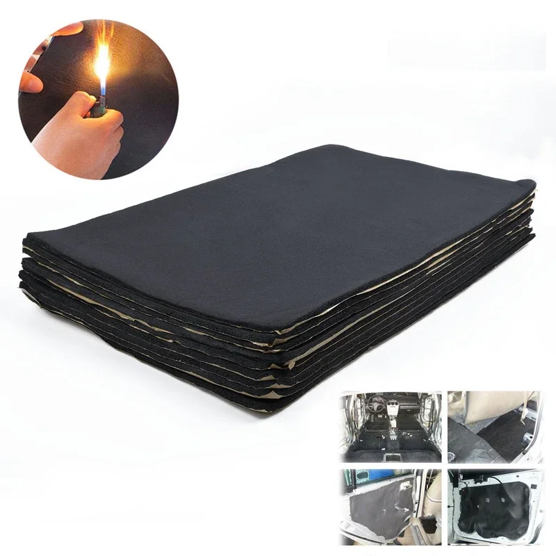 Car Insulation Deadening Hood Closed Cell Foam 200*50cm 10mm Thickness Auto Accessories Sound Mat Proofing Deadener Heat Noise sound proof mat,sound insulation mat,sound absorbing foam,soundproofing foam,sound deadener mat,heat insulation mat