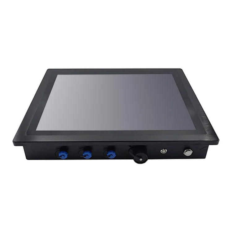 15 17 19 Inch Wall Mounted IP67 Waterproof Dustproof Shockproof Rugged Android Tablet With GPS AG Glass Screen