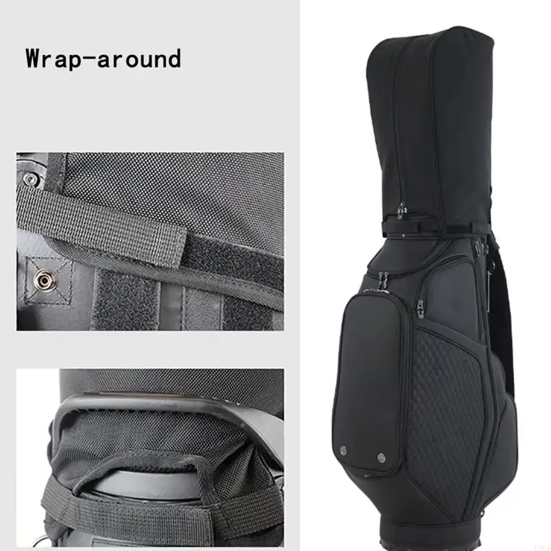 Description Picture 6 of itemOxford Cloth Dust Cover Protector Golf Bag Rain Hood Waterproofs Golf Bag Cover