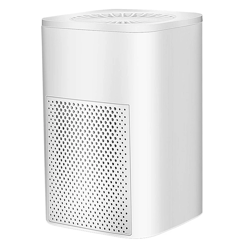 

Portable Air Purifier, Desktop Air Cleaner With True HEPA Filter,With Night Light For Allergies, Asthma, Pets,Smokers