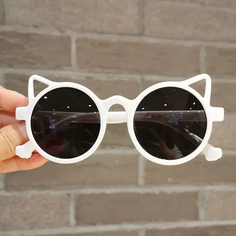 Girls Boys Cute Animal Cartoon Ears Sunglasses Outdoor Sun Protection Children Lovely Vintage Sunglasses Protection Classic Kids S4c782d1505ca4b0d8bd39c312903cb1c3