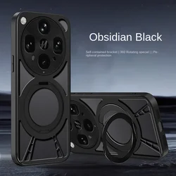 Custodia protettiva con supporto magnetico in lega dura premium - Compatibile con la serie OPPO Find X8
