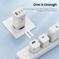 67W GaN Charger PD USB Type C Fast Charging Quick Charge 3.0 PD3.0 Phone Chager for iPhone 14 13 12 Pro Max Samsung S23 Tablet - Image 6