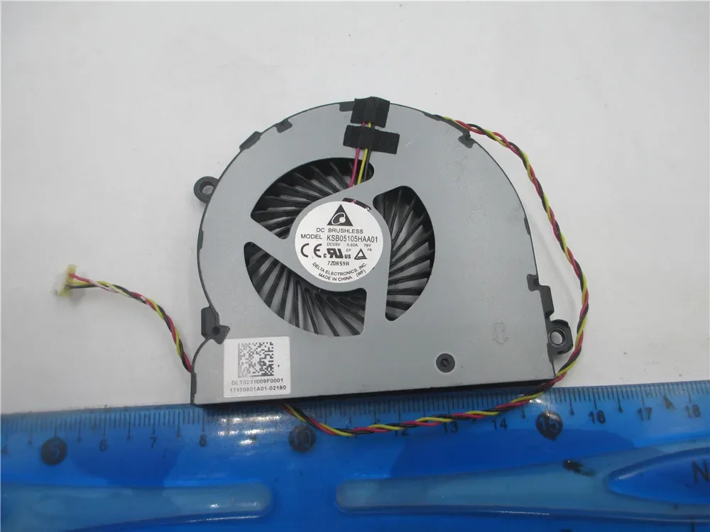 Ventilador de Refrigeração All-in-one pc Ventilador de Refrigeração da Cpu para Asus C22860 C22-960 C22-963 C24965 C24-960 C24-963 D17w3 Ksb05105haa01 - Imagem 4