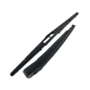 12 inch Car Rear Windshield Wiper Blade and Arm Set 93178858 For Opel for Astra H Hatch 2004 2005 2006 2007 2008 2009 1