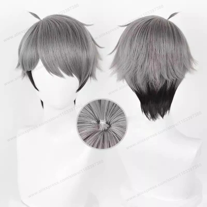 Anime-Inspired Cosplay Wig – Synthetic Hair