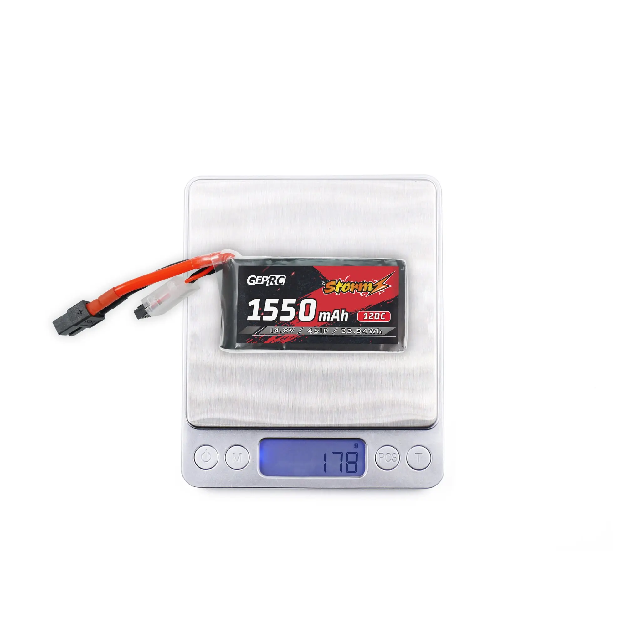 GEPRC Storm 4S 1550mAh 120C Lipo Battery - Suitable For