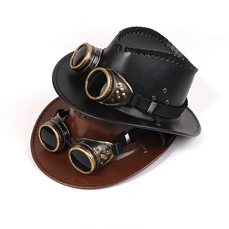 Steampunk Accessories - Goggles, Belts, Hats and More!