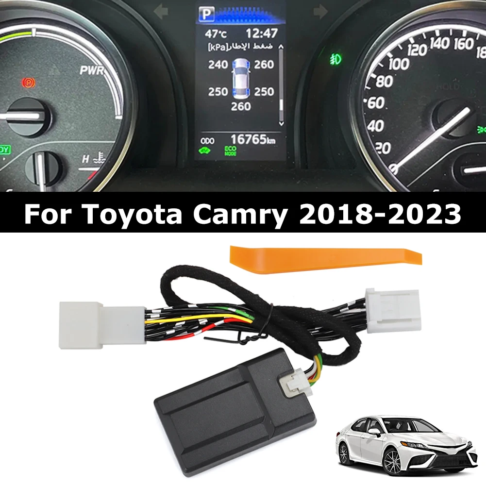 Ʈ ڵ TPMS Ÿ̾  LCD ÷, ڵ  溸, Ÿ̾ з , Ÿ ķ 2018-2023 RAV4 ڷѶ 2019