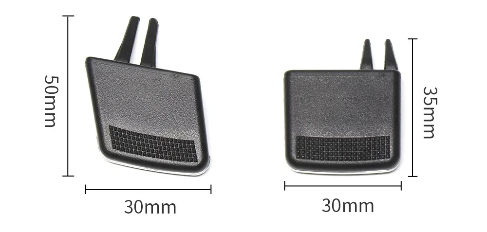 Für kia k3 Klimaanlage Entlüftung reparatur satz vorne links Mitte/rechts A/C Entlüftung auslass Lasche Clip Reparatur satz Autozubehör – Detail 2