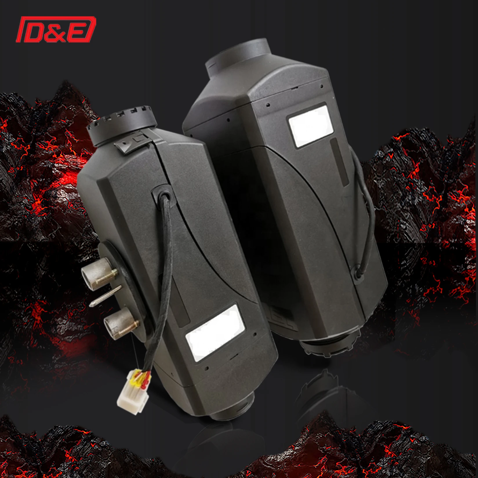 

High Quality D2 D4 2KW 5KW 12v 24v Parking diesel Air Heater for truck RV Bus Boat