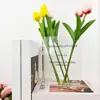 Water Planting Plants Vase Acrylic Book Vase for Water Planting Flowers Aesthetic Home Office Decoration Gift for Book Lovers 3
