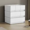 1PC Cosmetics Storage Box Makeup Drawers and Storage Plastic Organizer Jewelry Brushes Lipsticks Nail Polish Organizer 4