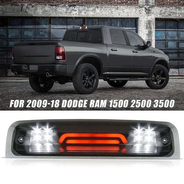 For 2009-2018 RAM 1500 2500 3500 Truck Third LED 3rd Tail Brake Cargo Lamp/Light