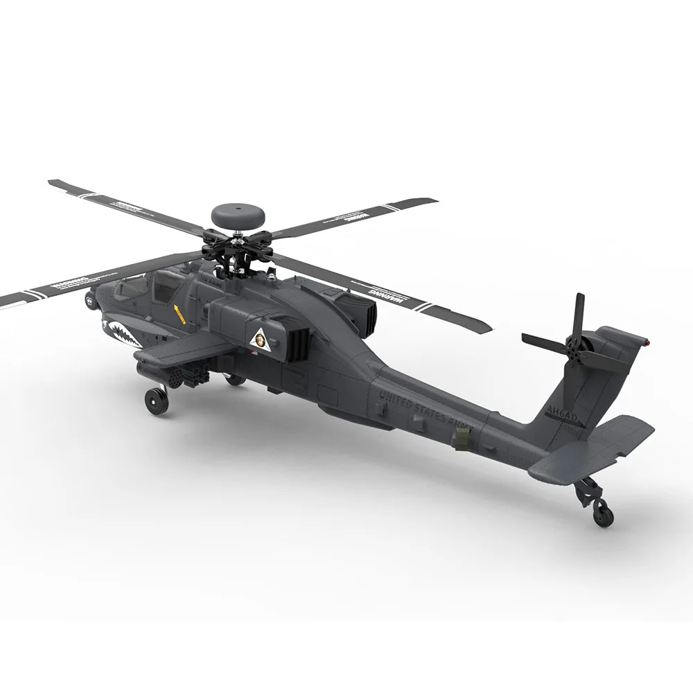 New F11s Remote Control Helicopter Yxznrc Apache 1:32 Armed Electric Intelligence Modelsimulator Handle Control Boys Xmas Gift 2