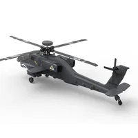 New F11s Remote Control Helicopter Yxznrc Apache 1:32 Armed Electric Intelligence Modelsimulator Handle Control Boys Xmas Gift 2