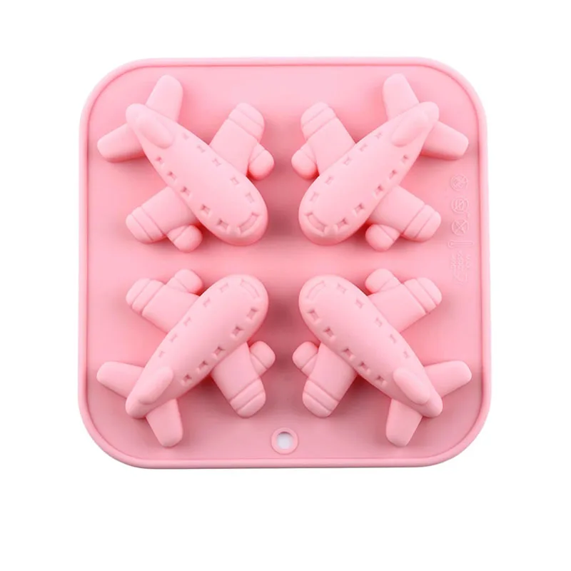 Aviation-Themed Silicone Mold for Creative Baking and Crafting