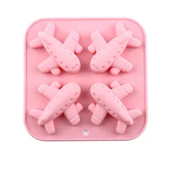 Aviation - Themed Silicone Mold for Creative Baking and Crafting (Pink)