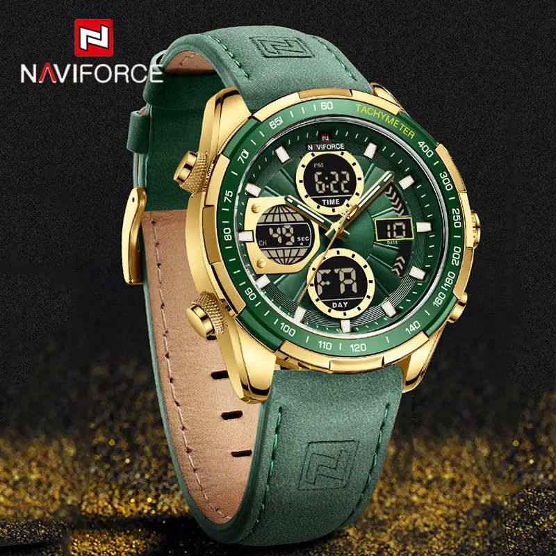 NAVIFORCE Fashion Military Watches for Men Luxury Original Sports ...