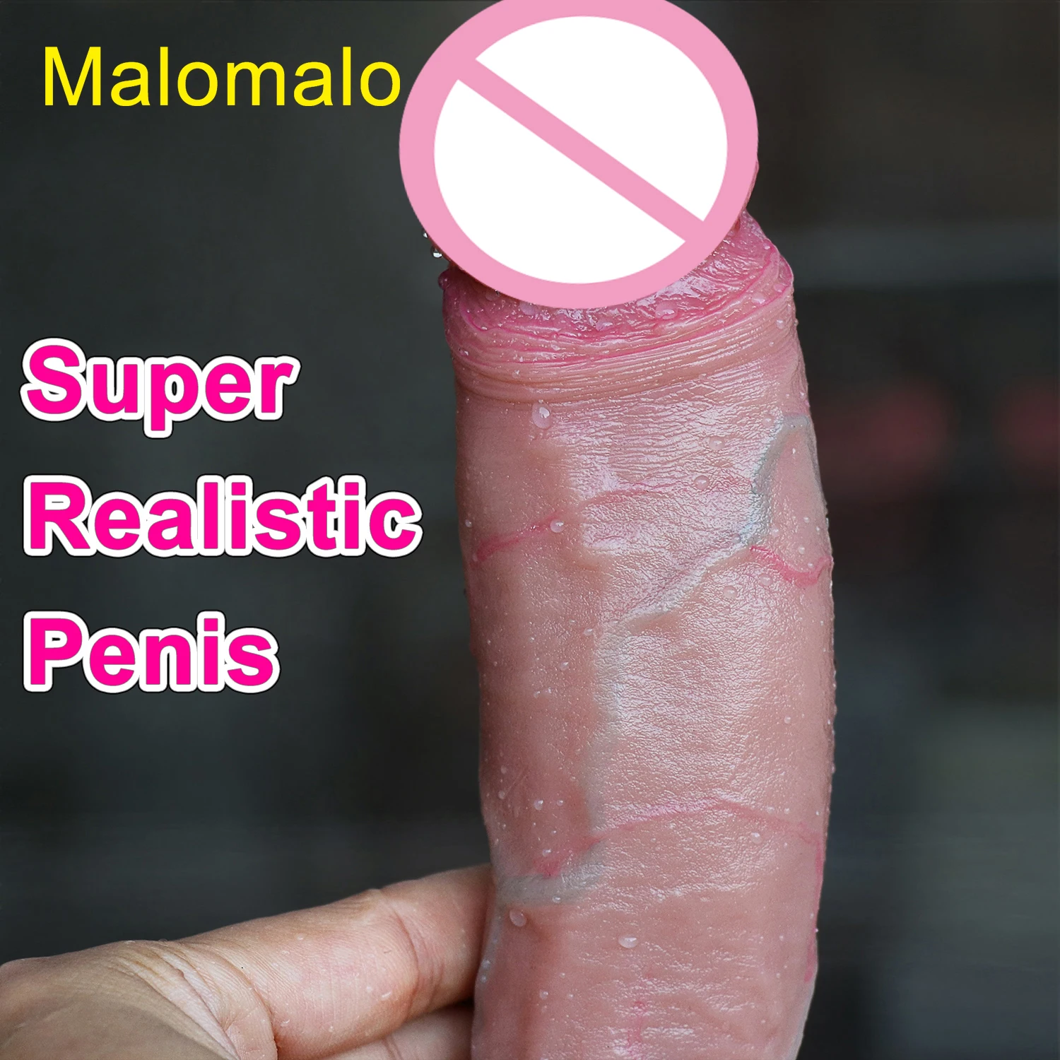 Super Realistic Soft Big Dildo Cheap Small Penis Silicone Suction Cup Vibrator Dick Anal Sex Toys Men Women Gay Strap on Cock picture