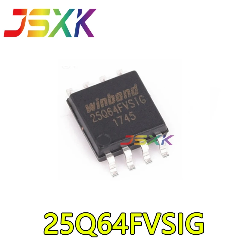 New-original-25Q64FVSIG-25Q64FWSIG-25Q64BVSIG-W25Q64FVSIG-W25Q64FWSIG ...