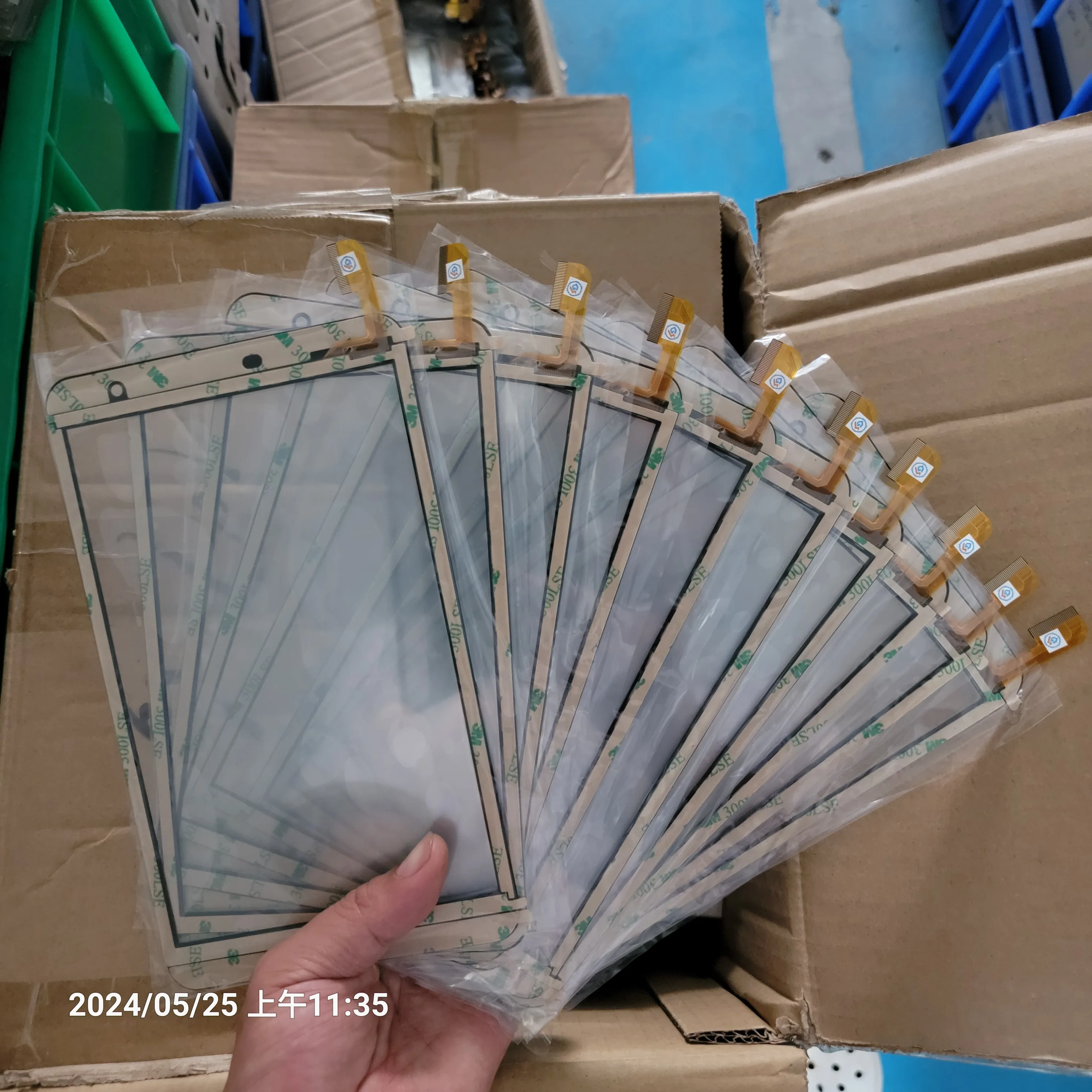 10Pcs 8Inch Capacitive Touch Screen Digitizer Sensor External Glass Panel For Positivo T810C Tablet