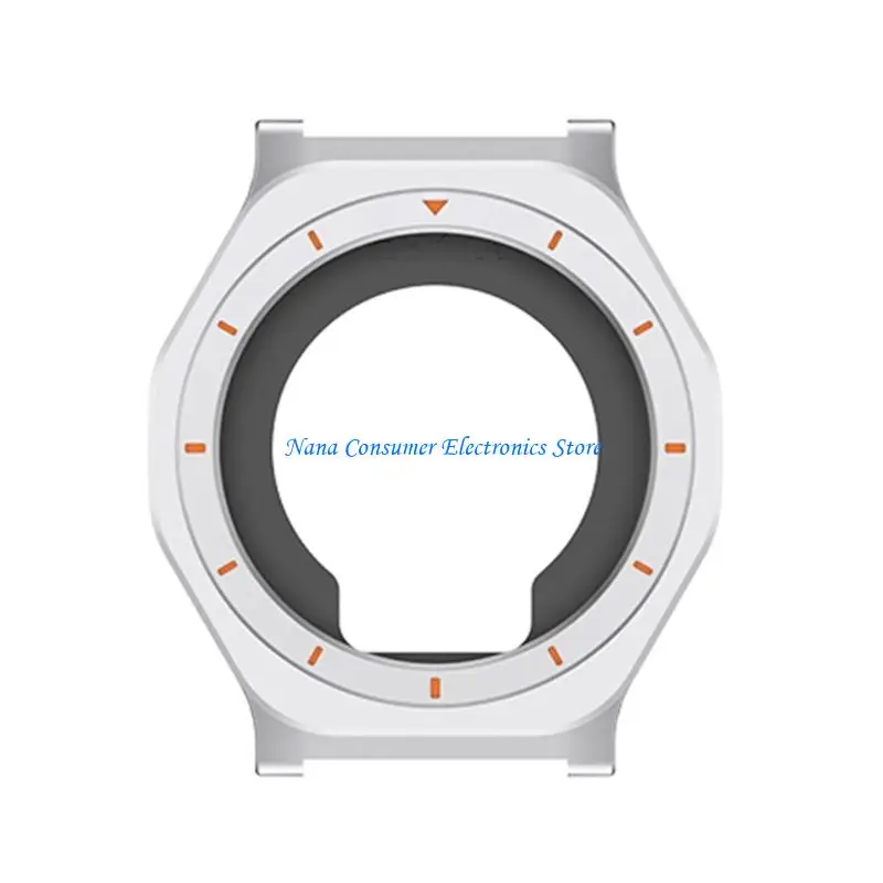 Steel Smartwatch Case: Durable and Stylish