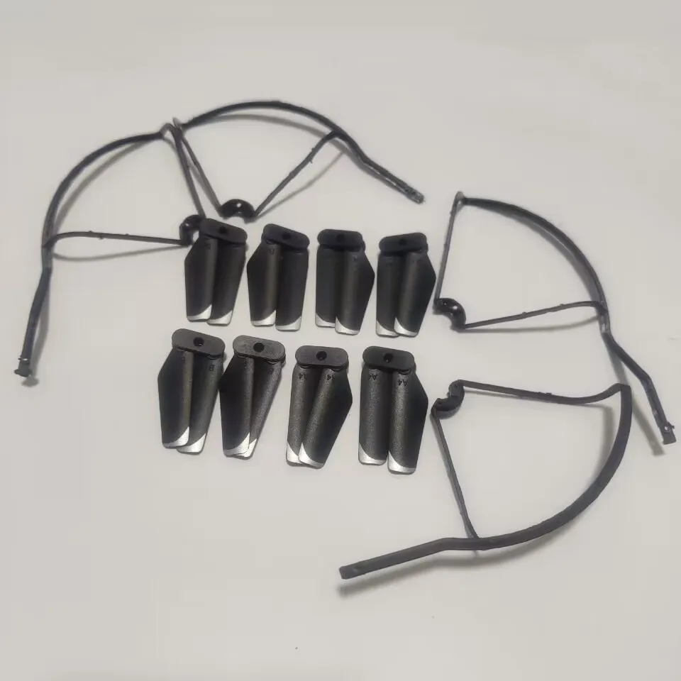

S128 Intellect Obstacle Avoidance Drone Accessories Replacement Spare Parts Blade Protective Ring Folding Propeller