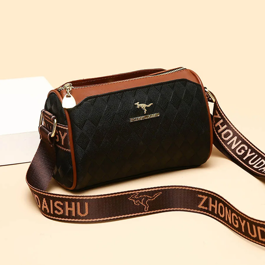 حقيبة يد نسائية فاخرة مصممة بجودة عالية حقيبة مربع...