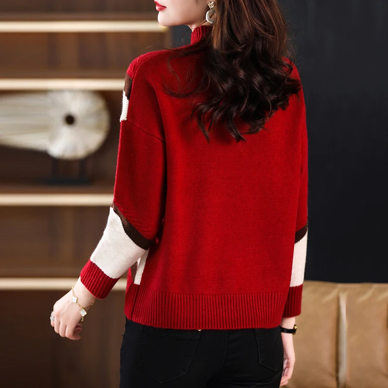 Рисунок 4 - Женский винтажный свитер