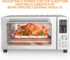 12-in-1 Countertop Convection, 1800 Watts, 21-Qt Capacity, 50°-450°F Temp Controls 6
