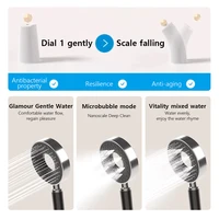 ระบบฝักบัวอาบน้ำแบบติดผนังสุดหรู พร้อมจอแสดงผลดิจิตอล ฝักบัวแบบเรนชาวเวอร์ สำหรับห้องน้ำ พร้อมก๊อกผสมทองเหลือง ชุดฝักบัวอาบน้ำครบชุด 3