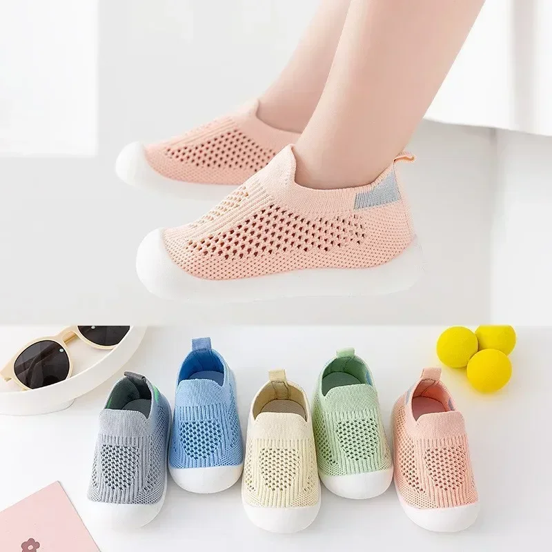 Non-slip, Lightweight, Summer Style, Casual Mesh Shoes for Baby Boys and Girls Baby Toddler Shoes, Shoes, Soft Sole