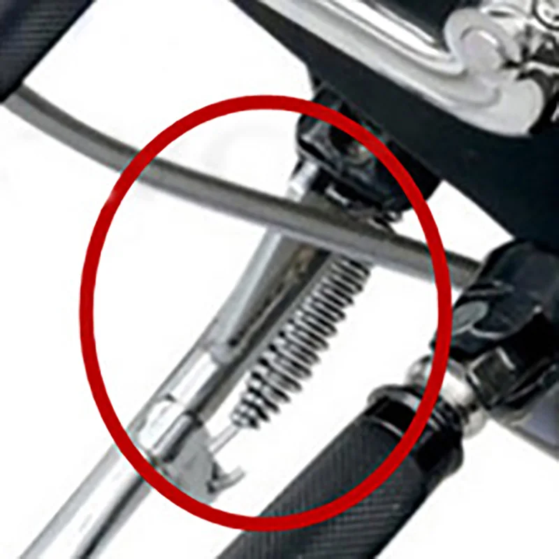 Motorcycle Kickstand Support Spring For Harley Touring Electra Street Glide Road King 2007- Softail Fat Boy Sportster Motorcycle Accessories