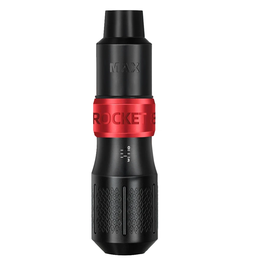 Kiss Of Dragon Professional Rotary Tattoo Pen Quiet Gun Machine Supply Con Eyeliner Per Trucco Permanente A Luce Led Per Corpo Del Tatuaggio