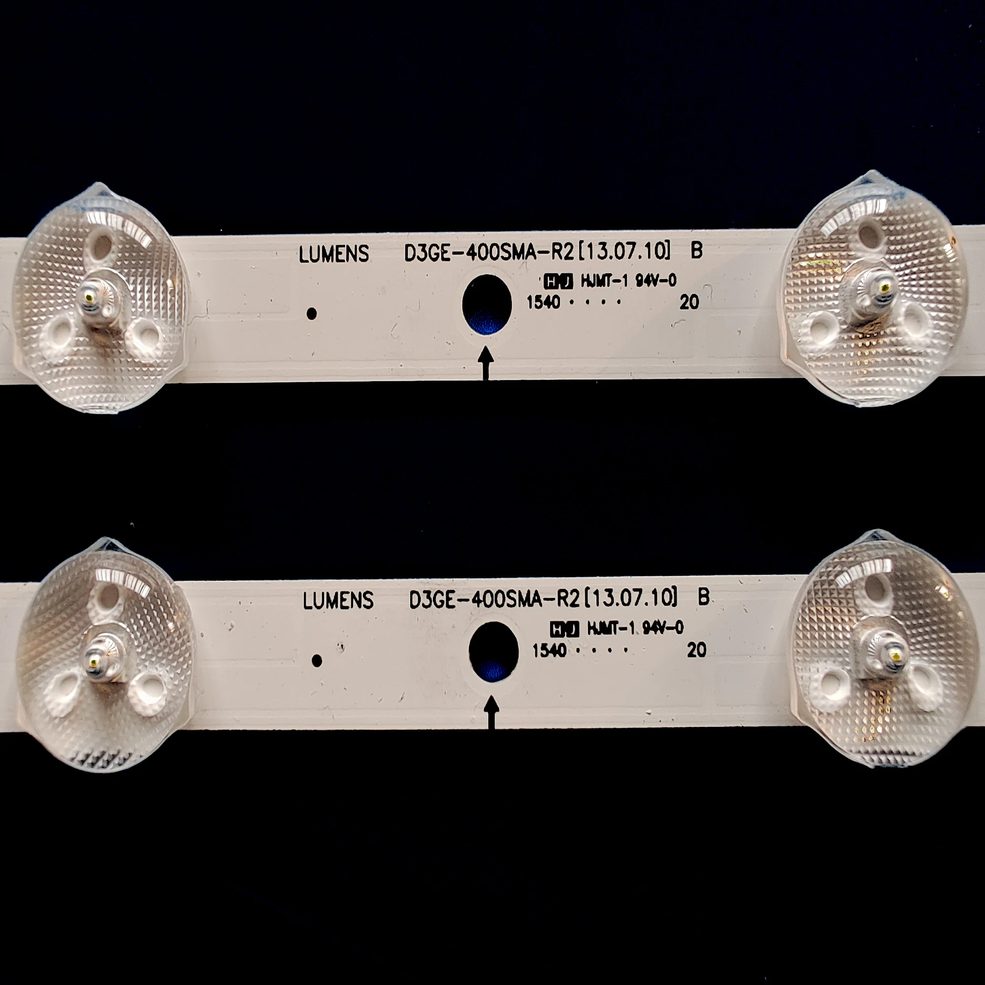 Retroiluminação Led para Un40j6200 Ue40h6203aw Ue40h6203ak Ue40eh5300 D3ge400smb-r3 D3ge-400sma-r2 Bn9628767a 2013svs40 Pcs por Conjunto - Imagem 5