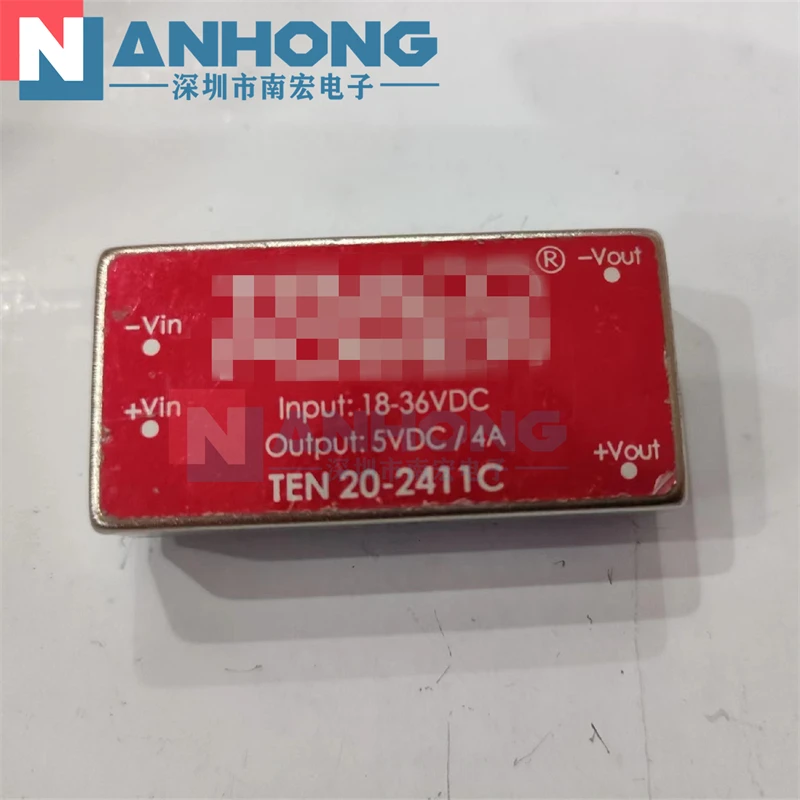 

TEN20-2411C Power-Module Original New Input:18-36VDC Output:5VDC / 4A
