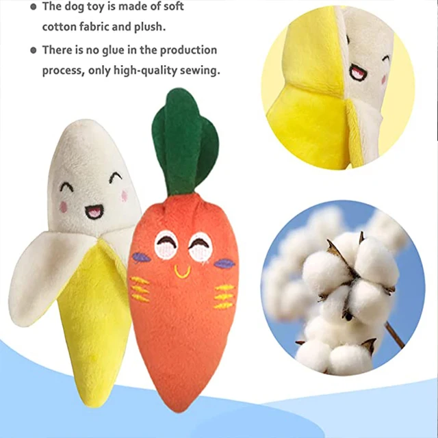 1PC Puppy Dog Plush Squeaky Toys for Small Medium Dogs Bone Aggressive Chewers for Pet Cat Products Puppy Accessories 3