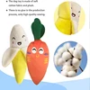 1PC Puppy Dog Plush Squeaky Toys for Small Medium Dogs Bone Aggressive Chewers for Pet Cat Products Puppy Accessories 3