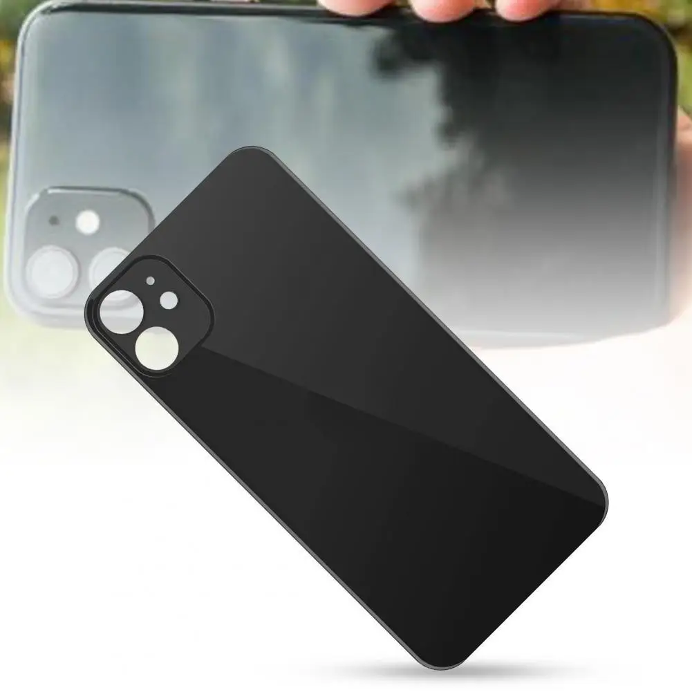 Replacement Durable Rear Back Glass Housing Frame for iPhone 11 6.1