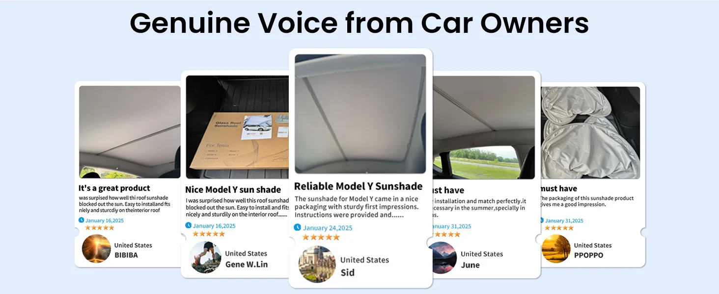 sunshade roof