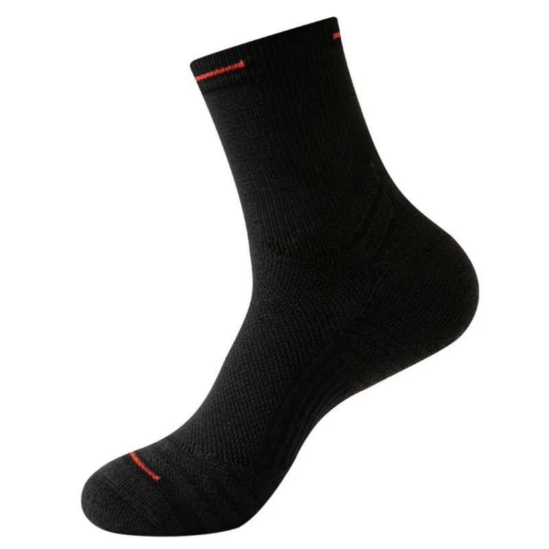 

Новые баскетбольные носки, мужские Нескользящие носки с нескользящей подошвой, велосипедные носки для мужчин, уличные удобные носки для бега, мужские футбольные носки