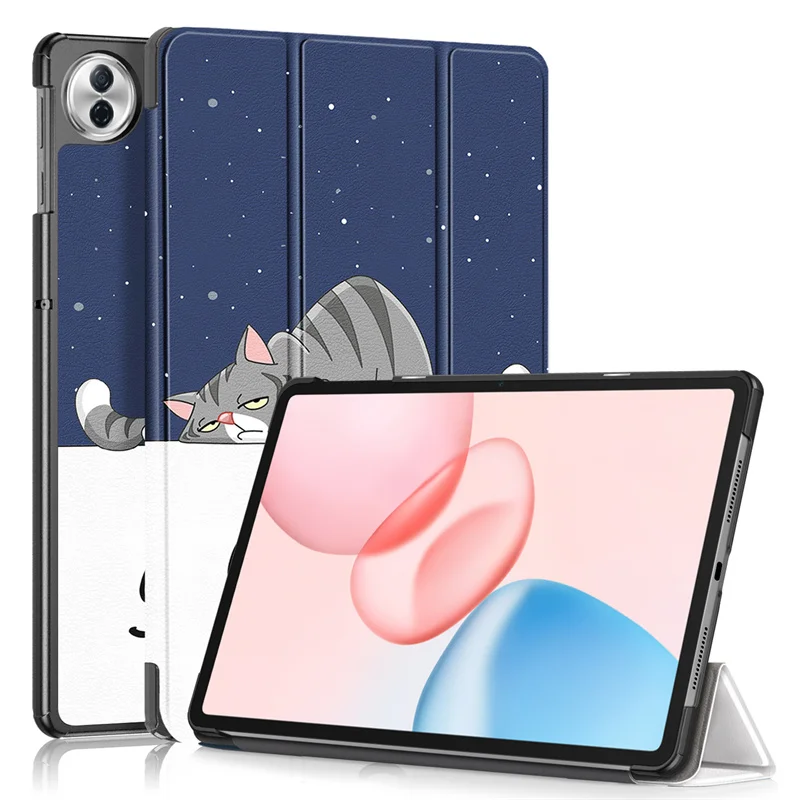 Tablet Case Housse De Protection Compatible With Honor Pad 10 12.1 Inch Tablet, Avec Veille/réveil Automatique