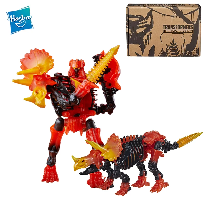 In Magazzino Original Strappo Transformers Wfc-K39 Triranius Anime Figure Action Figures Model Toys