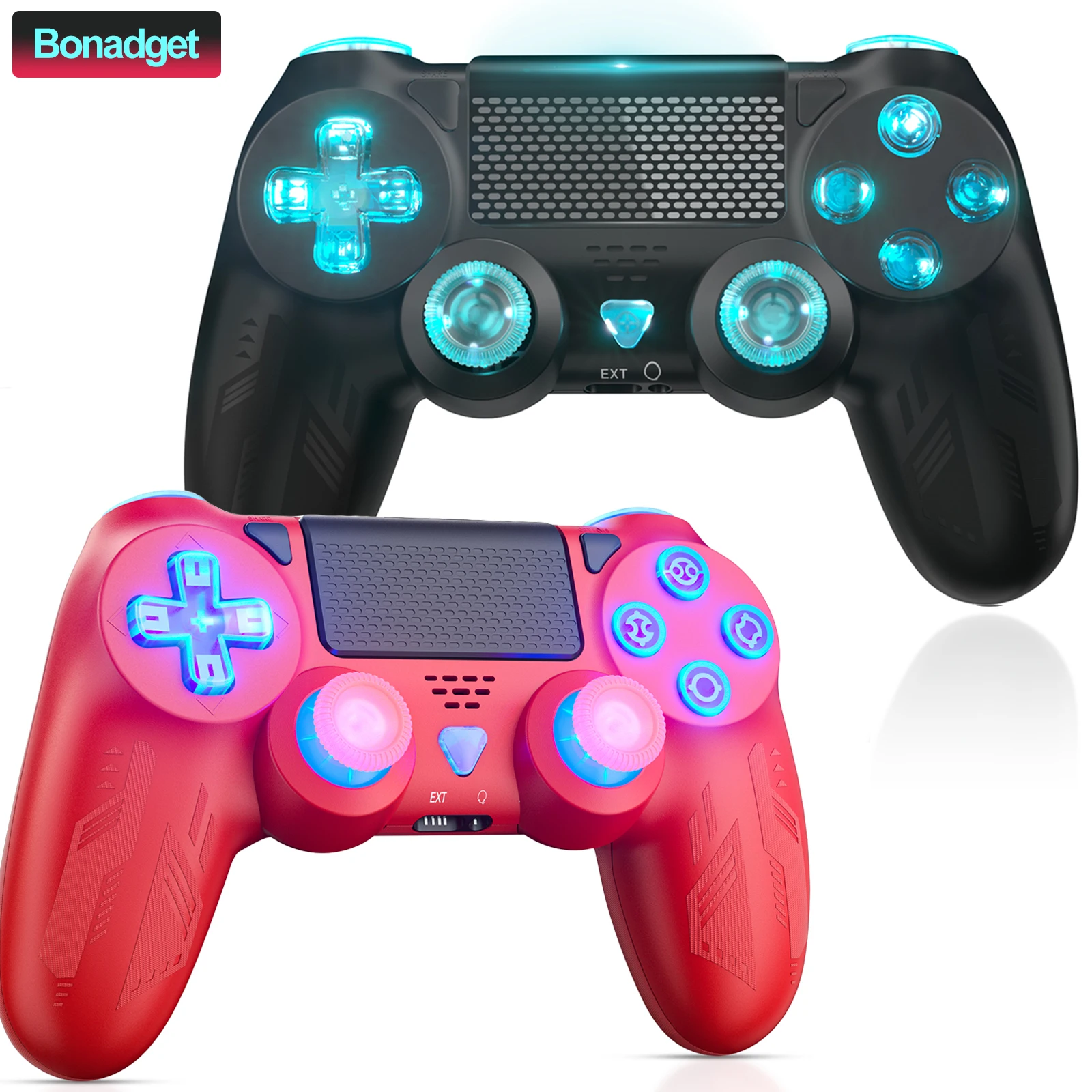 Per Ps4 Slim Pro Pc Vibration 6-Axis Motion Sensor Joystick Gaming Gamepad Per Controller Wireless Bluetooth Ios/Android