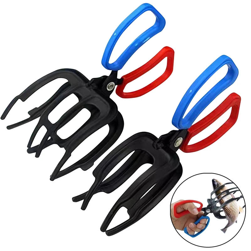 

2/3 Claw Metal Fishing Pliers Control Clamp Control Forceps Gripper Claw Tong Grip Tackle Tool For Catch Fish Fishing Accessorie