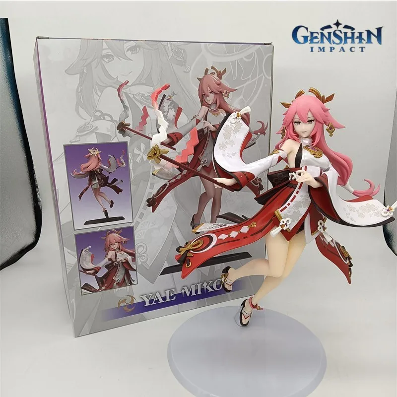 Genshin Impact Yae Figure Miko Yae Miko Figure Original Yae Miko Figure Action Action