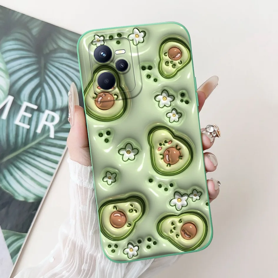 Cute Cartoon Camera Protection Soft Phone Case Cover