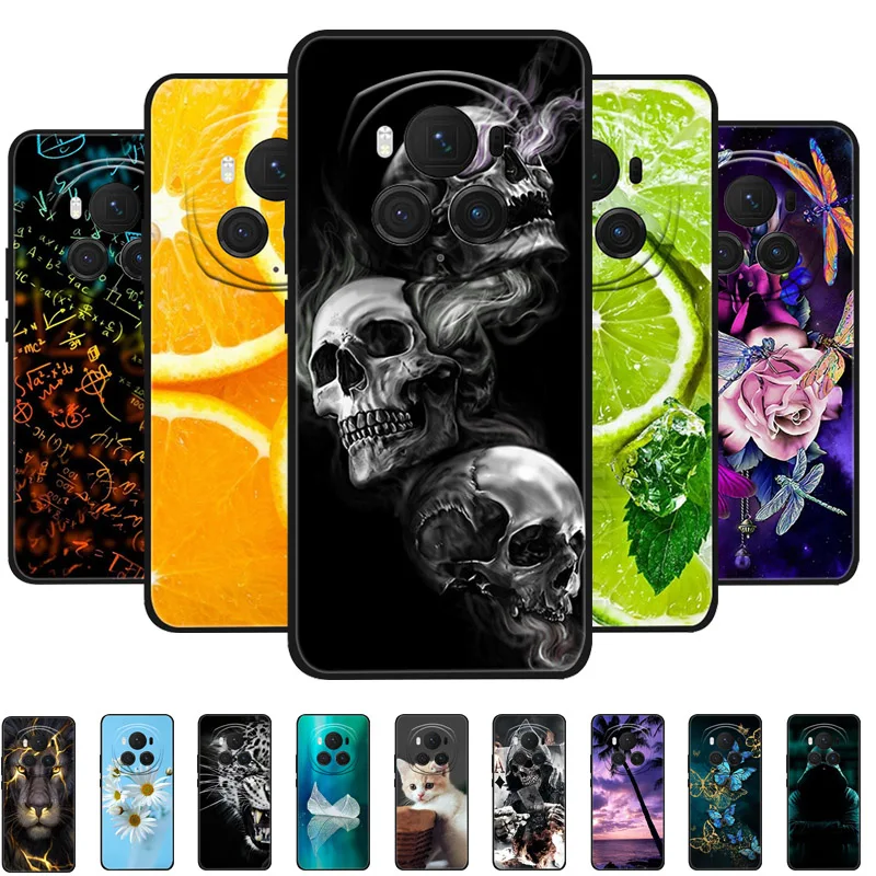 Per Honor Magic 6 Pro Custodia Morbida In Silicone Cool Wolf Cover Antiurto Per Honor Magic6 Pro Tpu Coque Lion Fundas Magic6 Magic6Pro