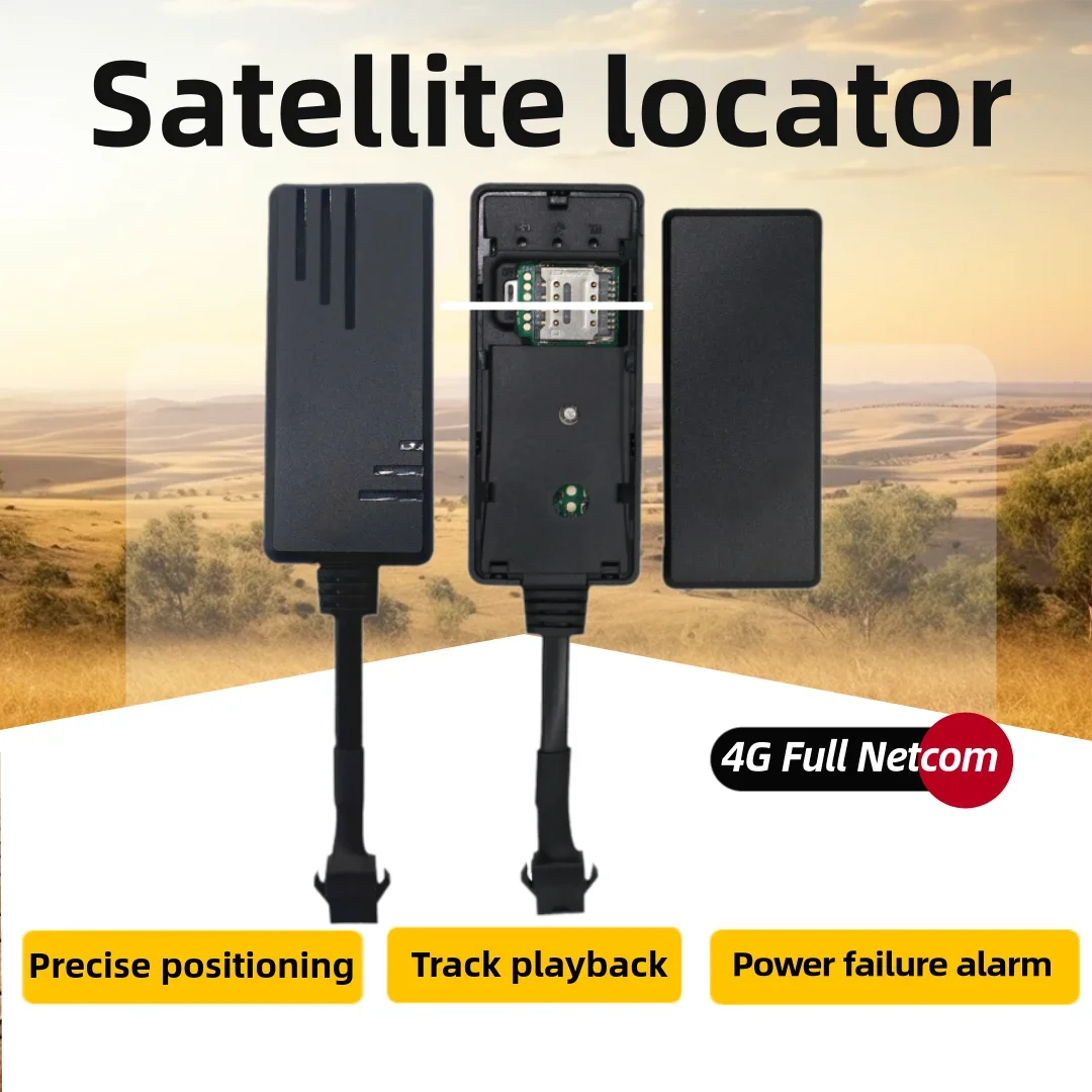 CAT1 Car GPS Locator, Satellite Positioning, Electric Beidou Tracker, 4G, 4G
